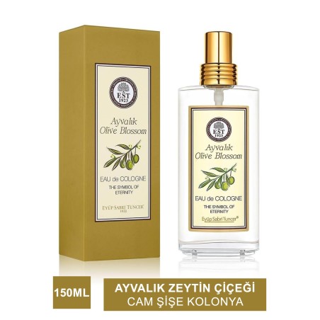 Eyüp Sabri Tuncer Ayvalık Zeytin Çiçeği 150 ml Eau De Cologne - Cam Şişe