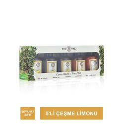 Eyüp Sabri Tuncer Çeşme Limonu 5'li Seyahat Seti