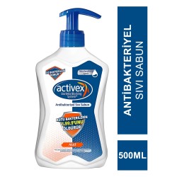 Activex Aktif Antibakteriyel Sıvı Sabun 500 ml