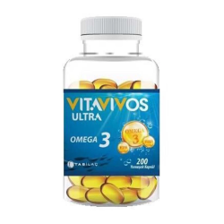 Vitavivos Ultra Omega 3 200 Kapsül