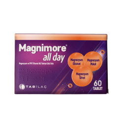 Magnimore All Day 60 Tablet