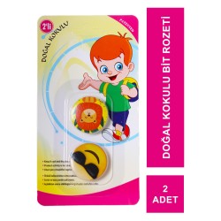 Headlice Doğal Kokulu 2'li Bit Rozeti