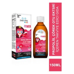 Outlet - Zade Vital Miniza Power Sıvı Takviye Edici Gıda 150 ml