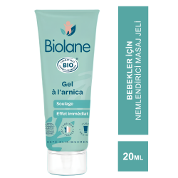 Outlet - Biolane Arnica Gel - Nemlendirici Masaj Kremi - 20 ml