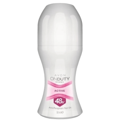 Avon On Duty Active Kadın Antiperspirant Roll On Deodorant 50ml