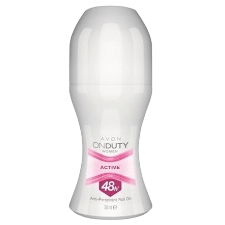 Avon On Duty Active Kadın Antiperspirant Roll On Deodorant 50ml