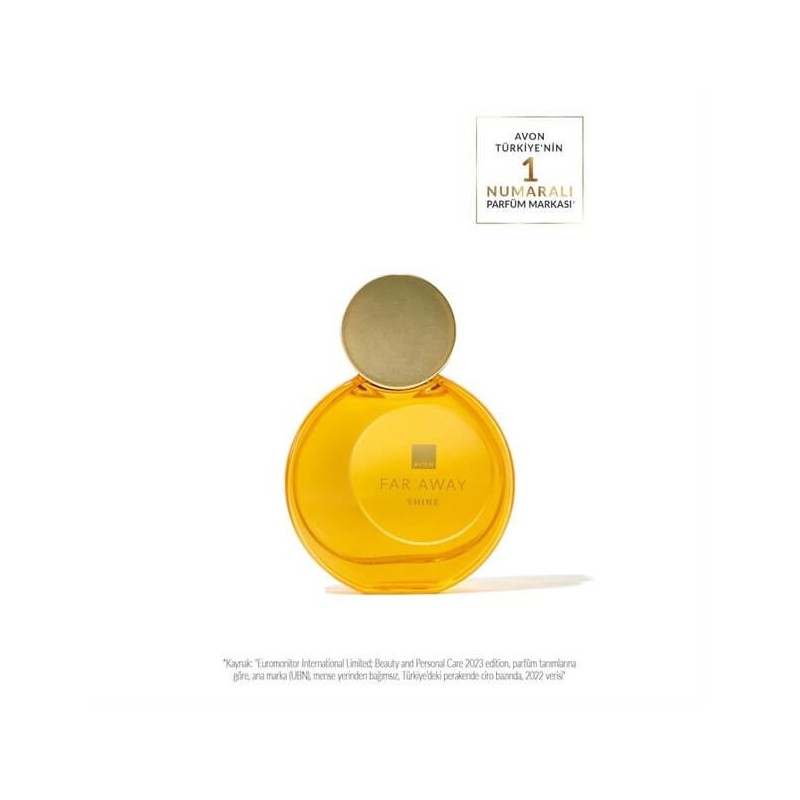 Avon Far Away Shine Kadın Parfüm EDP 50ml
