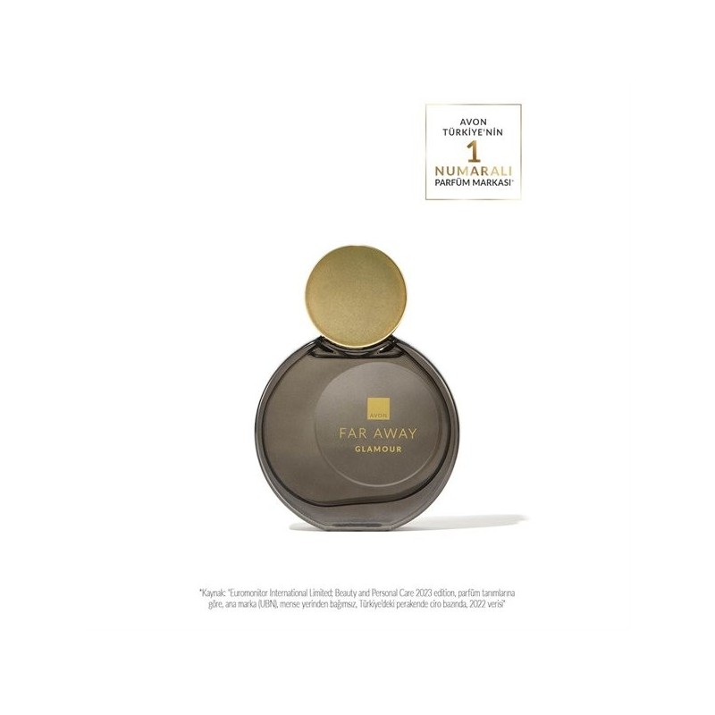 Avon Far Away Glamour Kadın Parfüm EDP 50ml