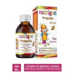 Outlet - Nutrigen Propolis Şurup 200 ml