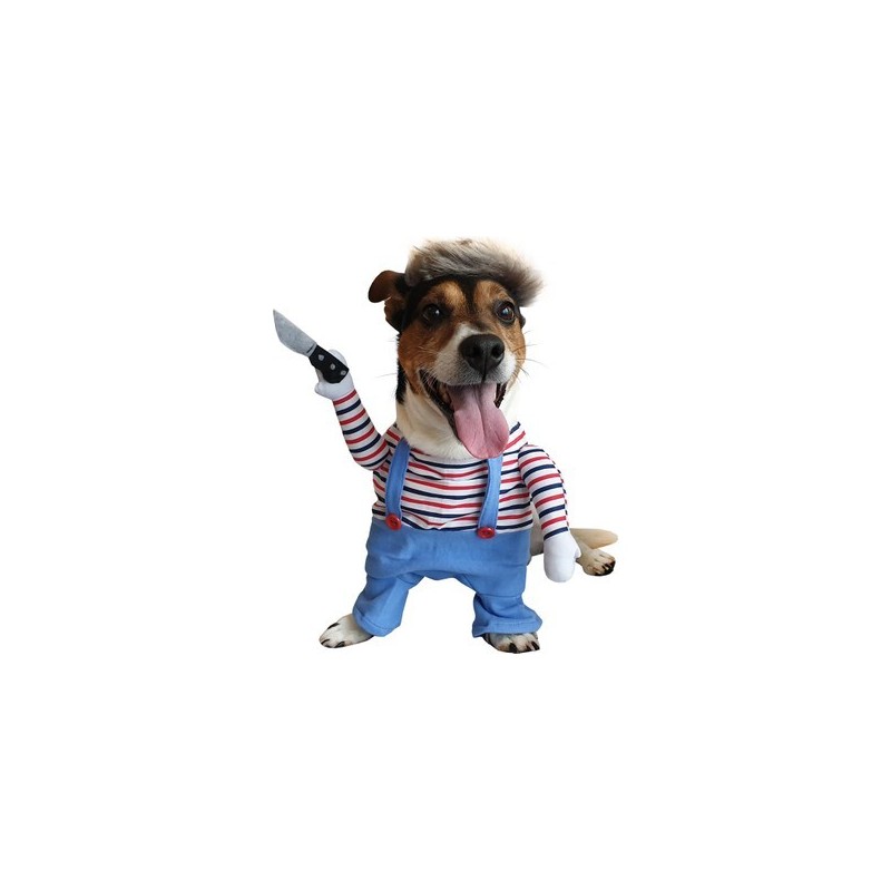 Kedi Köpek Bıçaklı Kostüm Kıyafet