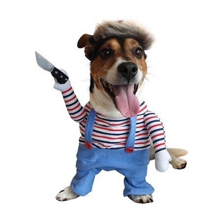 Kedi Köpek Bıçaklı Kostüm Kıyafet