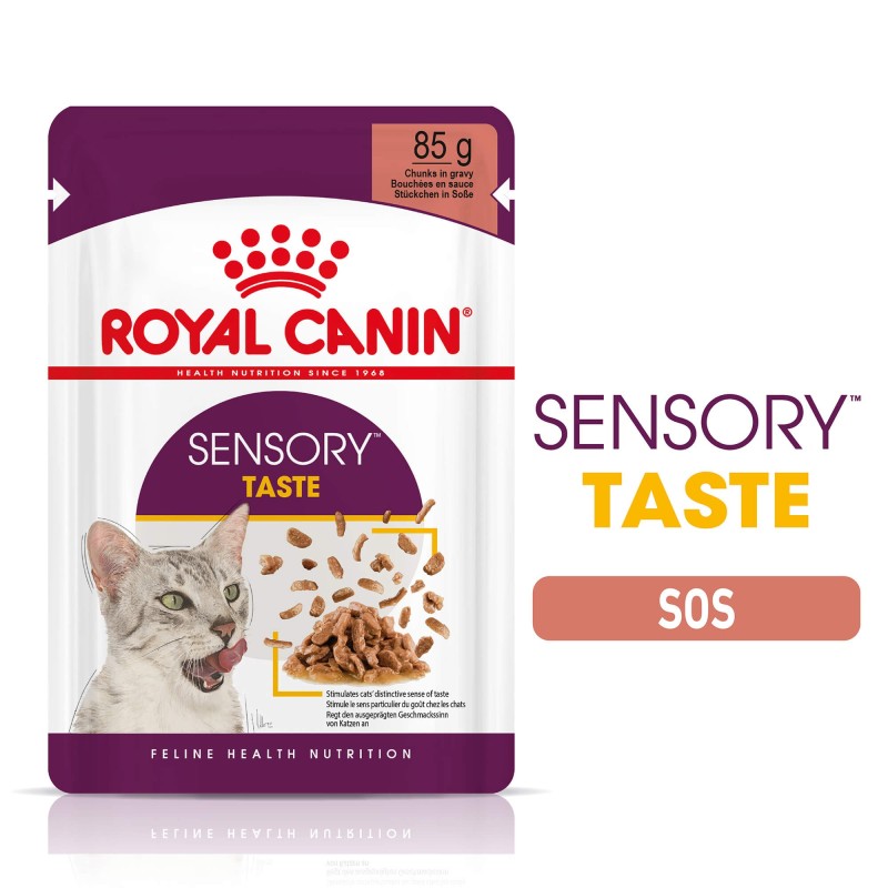 Royal Canin Fhn Sensory Taste Gravy 85 gr