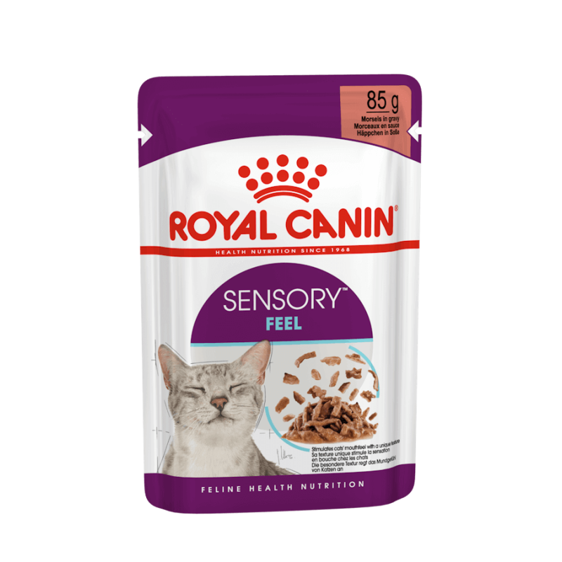 Royal Canin Fhn Sensory Fell Gravy 85 gr