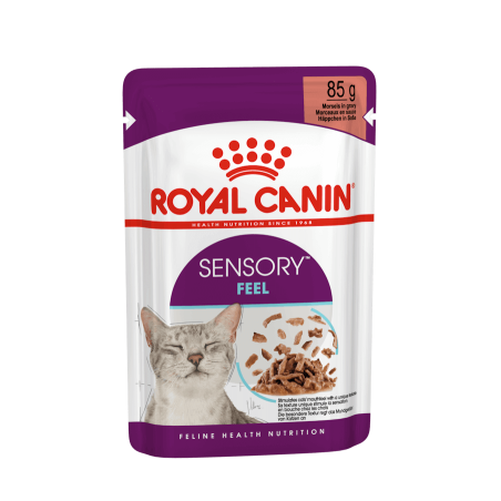 Royal Canin Fhn Sensory Fell Gravy 85 gr