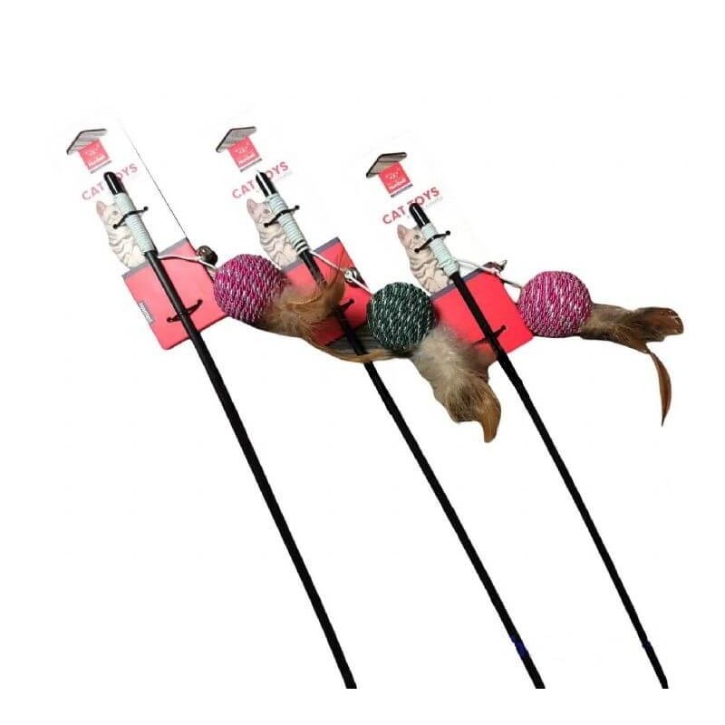 Nunbell Kedi Oltası Püsküllü Top