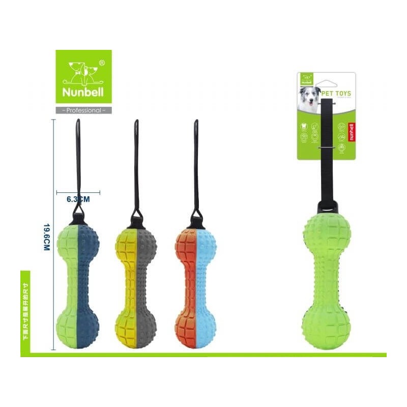 Nunbell Plastik Oyuncak Tutmalı Kemik