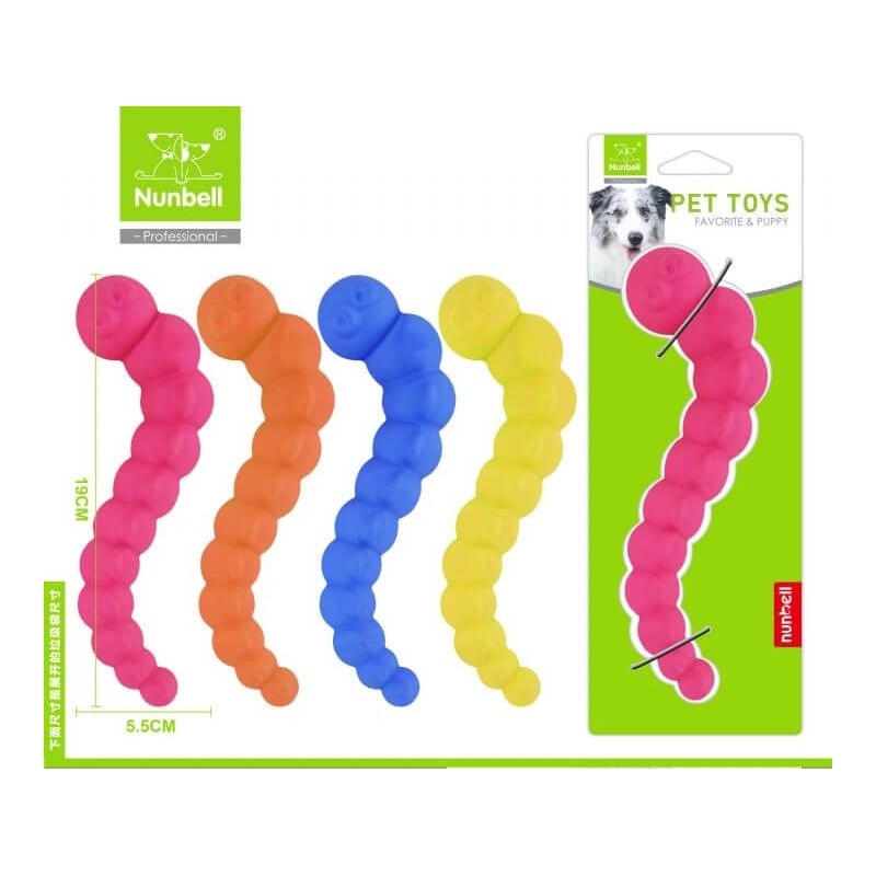 Nunbell Plastik Tırtıl 15Cm