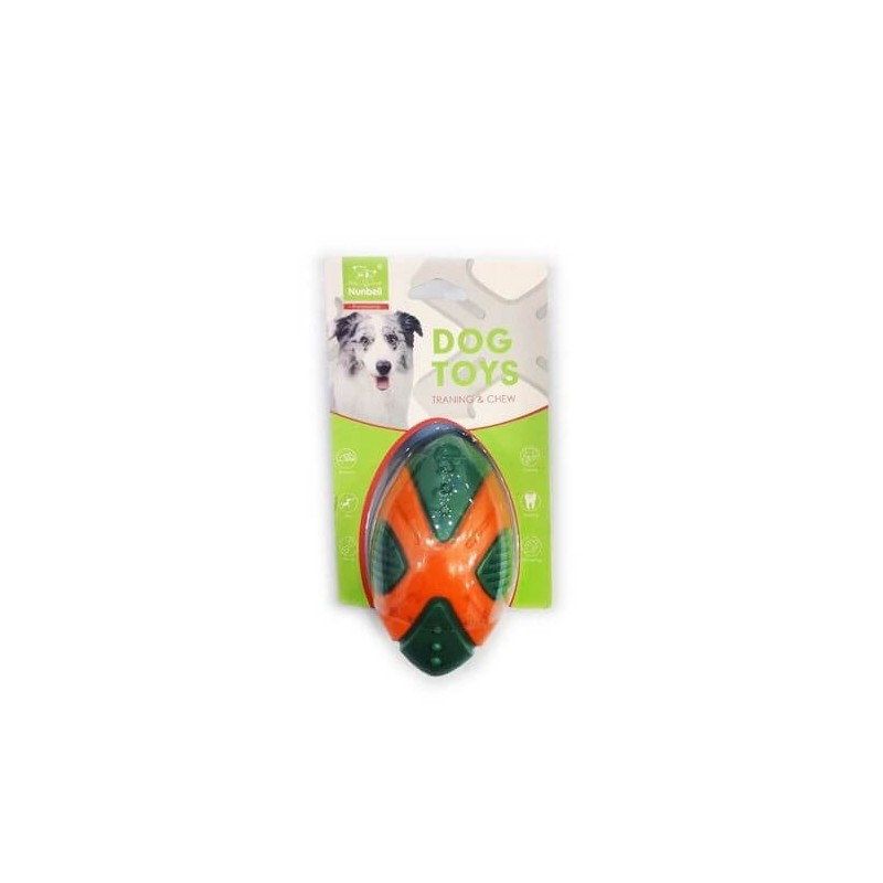 Nunbell Köpek Oyuncagı Elips Top M