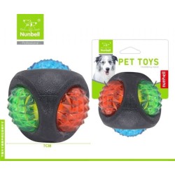 Nunbell Plastik Işıklı Top