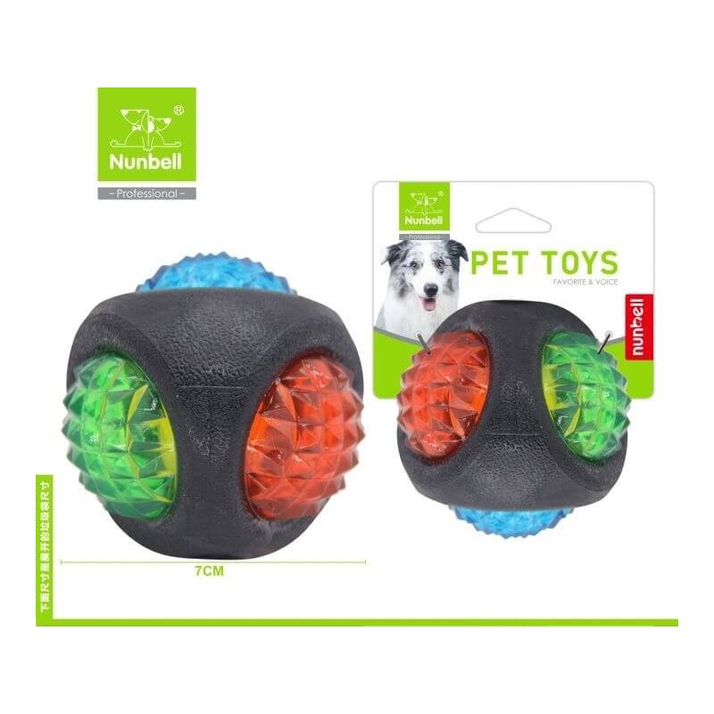 Nunbell Plastik Işıklı Top