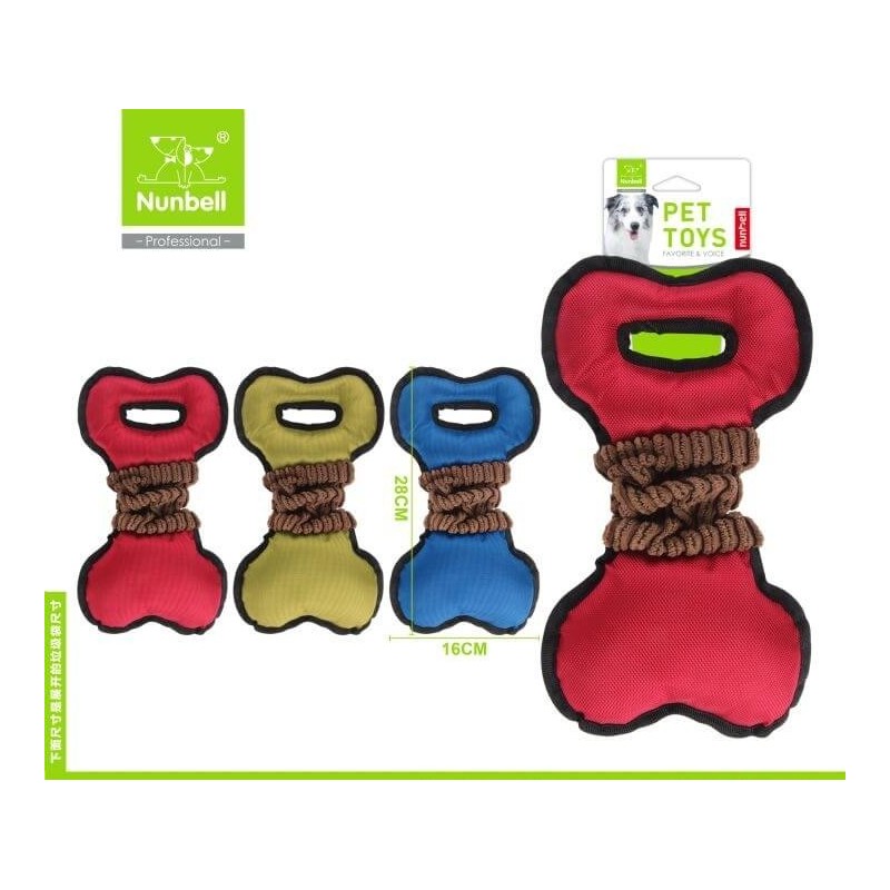 Nunbell Köpek Kumaş Kemik Oyuncak