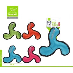 Nunbell Köpek Kumaş Oyuncak Desenli Frizbi