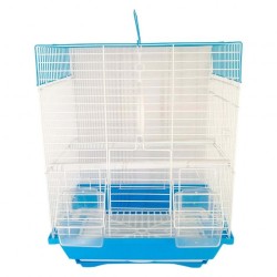 UB200R-Düz Çatılı Kafes Renkli 28*38,5*21 cm