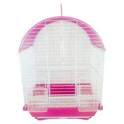UB203R-Oval Çatılı Kafes Renkli 28*38,5*21 cm