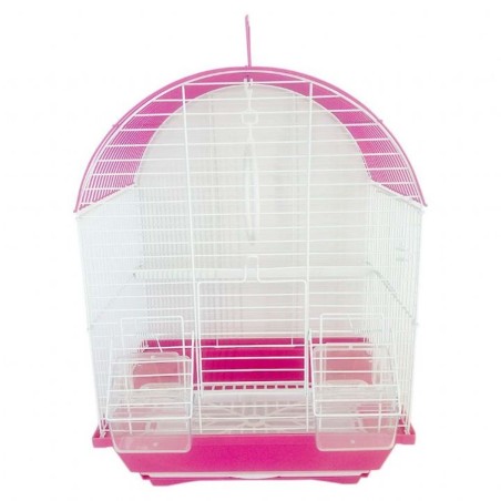 UB203R-Oval Çatılı Kafes Renkli 28*38,5*21 cm
