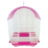 UB203R-Oval Çatılı Kafes Renkli 28*38,5*21 cm