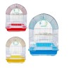 UB303R-Oval Çatılı Kafes Renkli 33*45*25,5 cm
