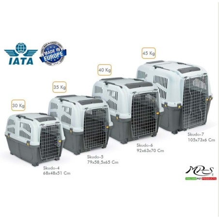 Mps Skudo-6 Iata Tekerleksiz Taşıma Kabı 92 x 63 x 70 Cm