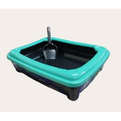 Pet Style Eco Kitty Açık Kedi Tuvaleti 49.5 *38*12 cm (küreksiz)