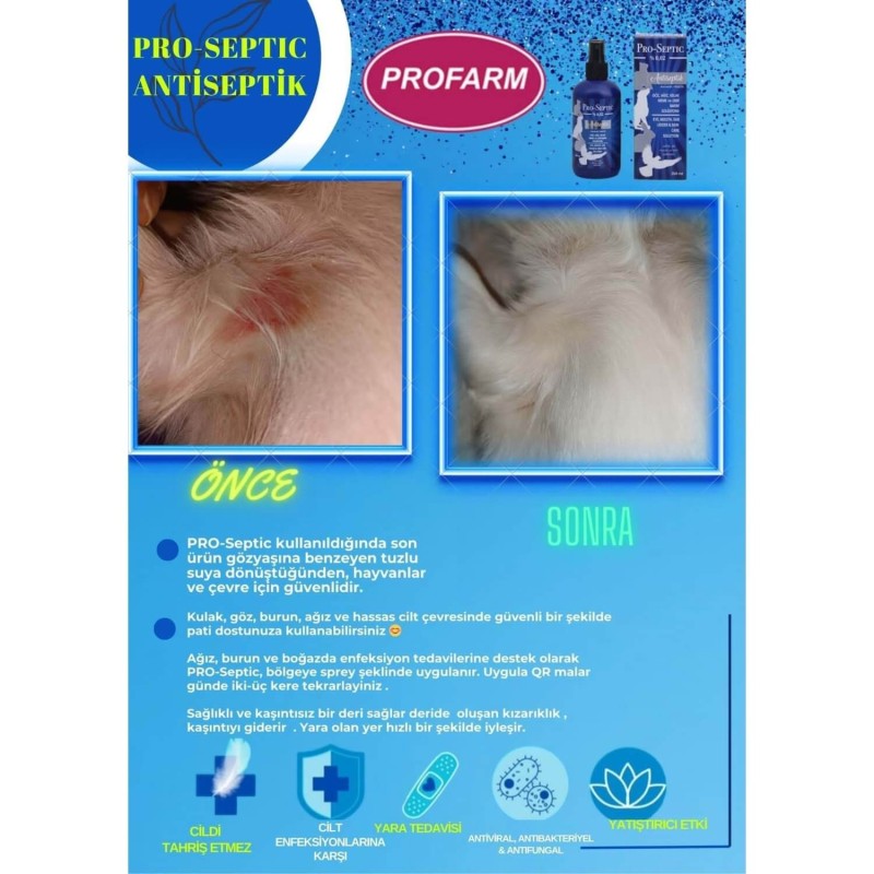 Pro-Septıc 0,02  250 ML.