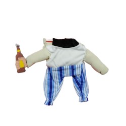 Kedi Köpek Alkolik Kostüm Kıyafet