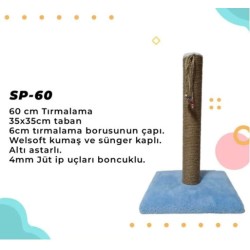Kedi Tırmalama 60 cm