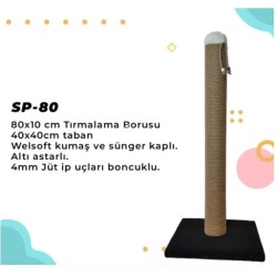 Kedi Tırmalama 80 cm