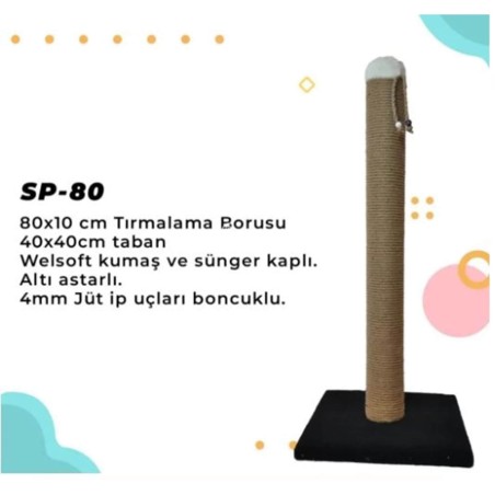 Kedi Tırmalama 80 cm