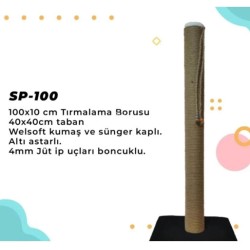 Kedi Tırmalama 100 cm