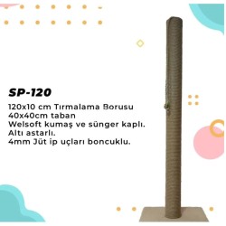 Kedi Tırmalama 120 cm