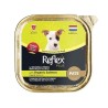 Reflex Plus Pate Organik Somonlu Mini Ve Küçük Irklar  İçin Yavru Köpek Maması 85 G