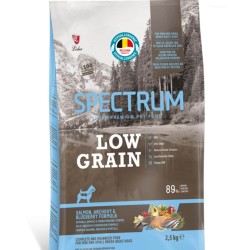 Spectrum Low Graın Salmon&Anchovy Formula for Mını Dog 2,5 Kg