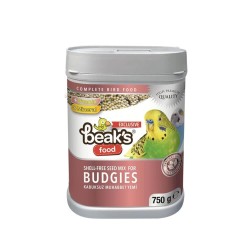 Beaks Kabuksuz Muhabbet Yemi 750 g