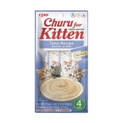 Churu Yavru Kediler İçin Tuna Balıklı Krema Ödül Maması