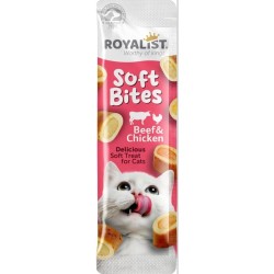 Royalıst Soft Bites Beef & Chıcken 10 Gr