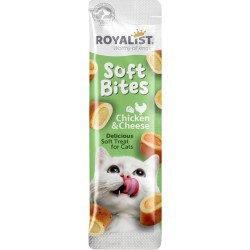 Royalıst Soft Bites Chicken & Cheese 10 Gr