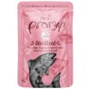 Pramy Jöle İçinde Somonlu Ve Ton Balıklı Yetişkin Kedi Maması 70G