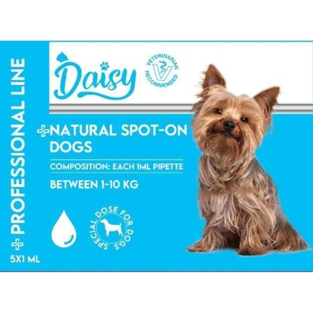 Daisy Köpek Ense Damlası (1-10 kg)  5*1 ml
