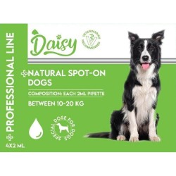 Daisy Köpek Ense Damlası (10-20 kg)  4*2 ml