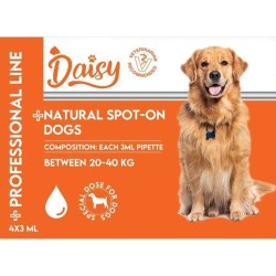 Daisy Köpek Ense Damlası (20-40 kg)  4*3 ml